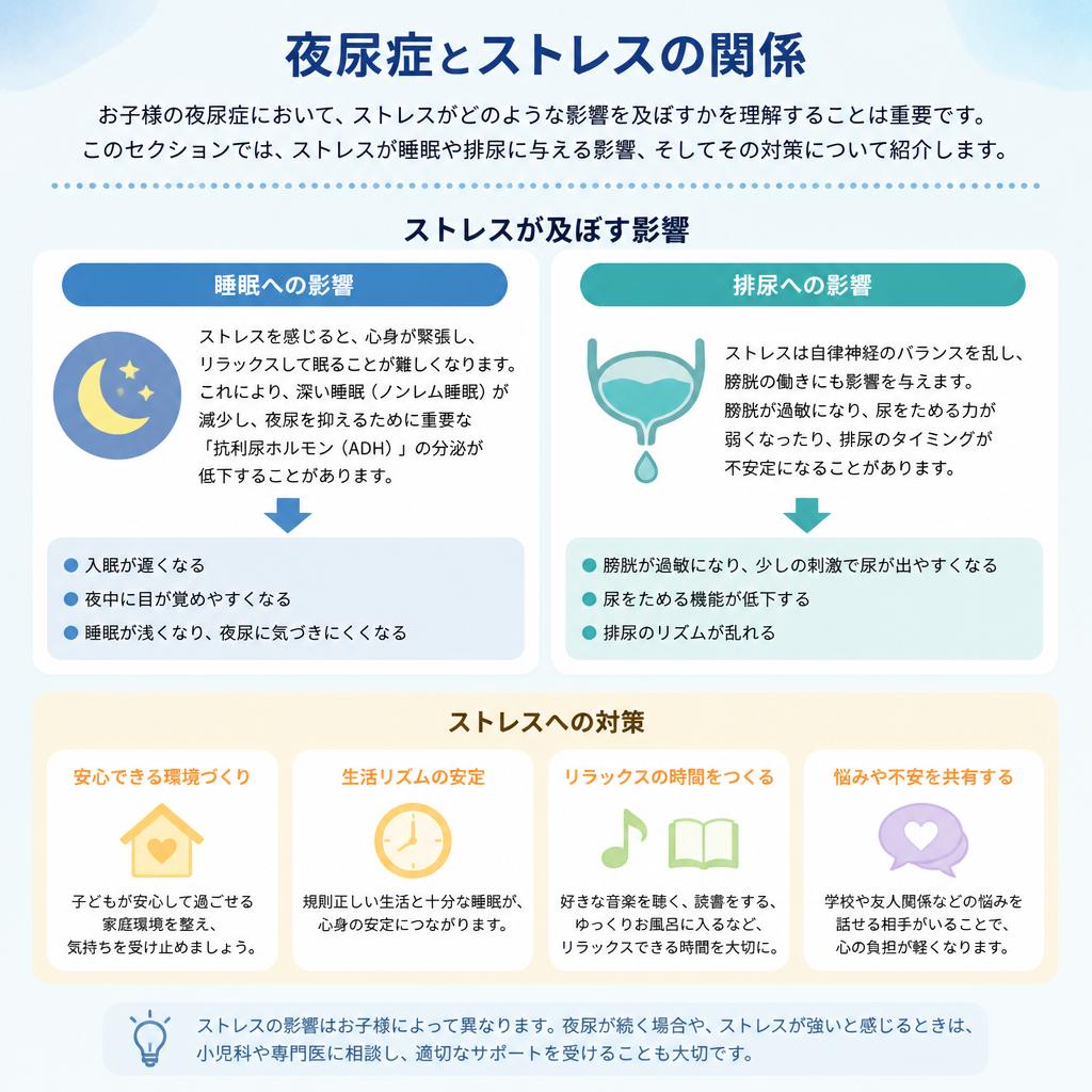 確認！ストレスが与える影響と対策