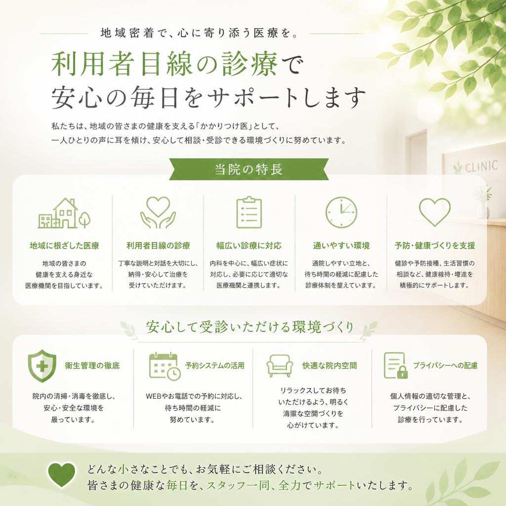 当院の特長